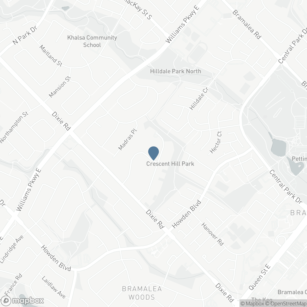20 CRESCENT HILL DRIVE N, Brampton, Ontario L6S 1C7